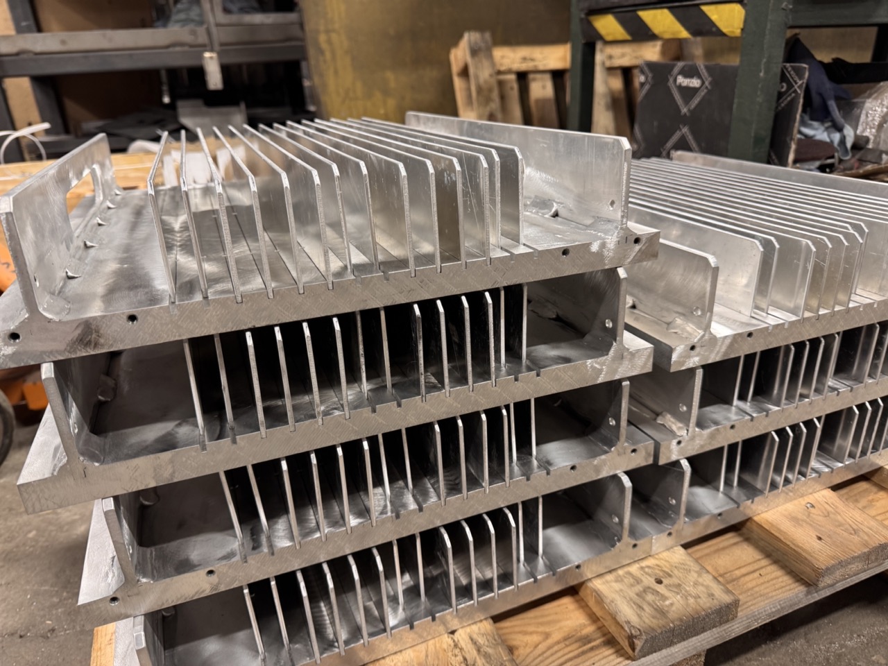 Radiatory przemysłowe